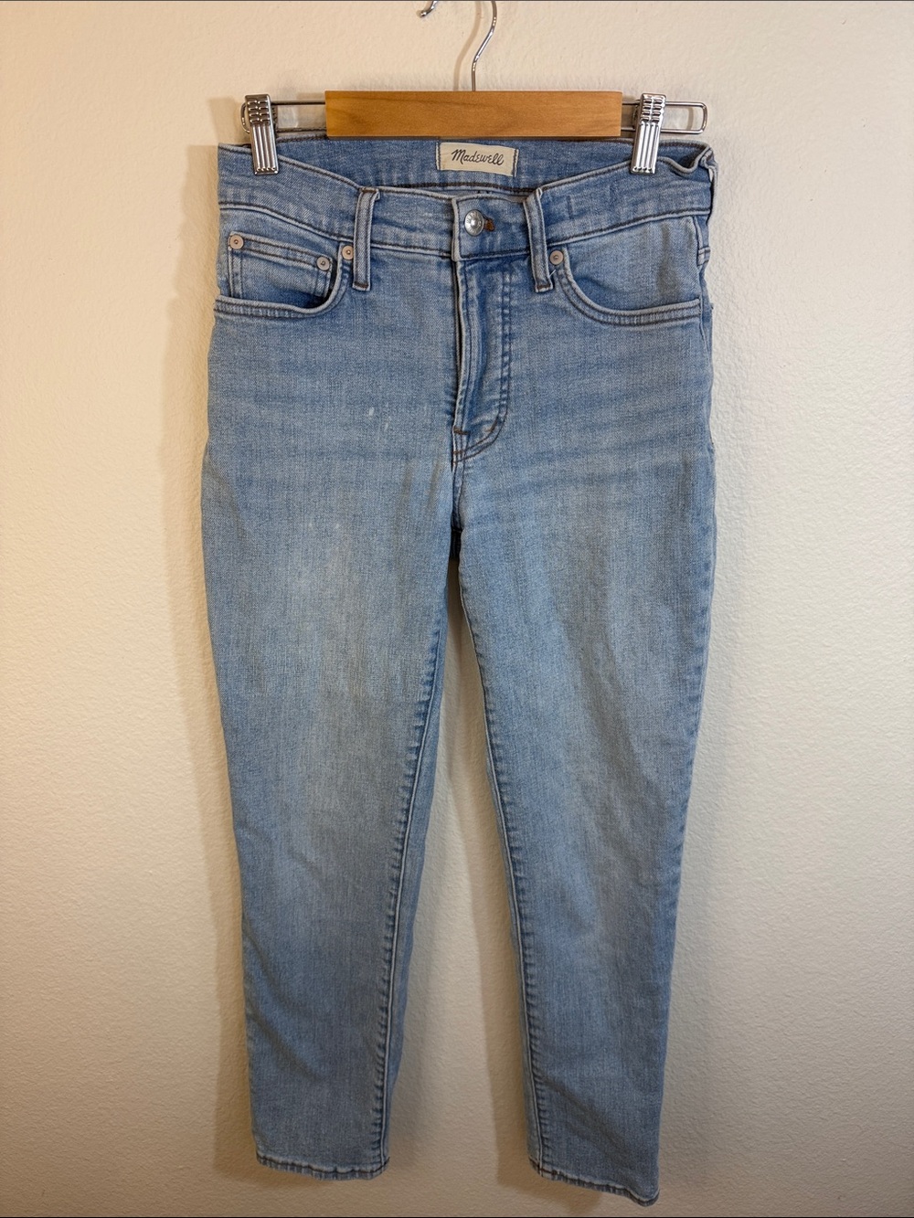 MADEWELL Mid-Rise Perfect Vintage Jean Jeans